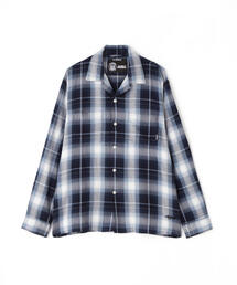 AVIREX | OMBRE CHECK SHIRT "NYC" / 長袖 オンブレーチェック シャツ "ニューヨーク シティ" / AVIREX / アヴィレックス(シャツ/ブラウス)