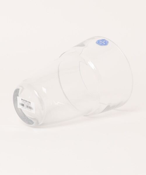 DULTON（ダルトン）の「GLASS VASE PASO H.180/フラワーベース パソ（フラワーベース・メンズ・クリア・SMALL）」の4枚目の写真