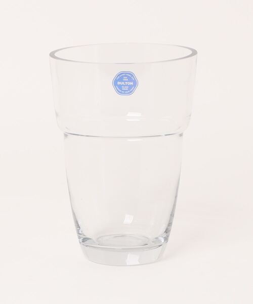 DULTON（ダルトン）の「GLASS VASE PASO H.180/フラワーベース パソ（フラワーベース・メンズ・クリア・SMALL）」の3枚目の写真
