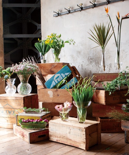 DULTON（ダルトン）の「GLASS VASE PASO H.180/フラワーベース パソ（フラワーベース・メンズ・クリア・SMALL）」の6枚目の写真