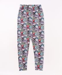 ScoLar | 143731：POP・カラフル・キャラクター 3柄展開 保湿保温レギンス(レギンス/スパッツ)