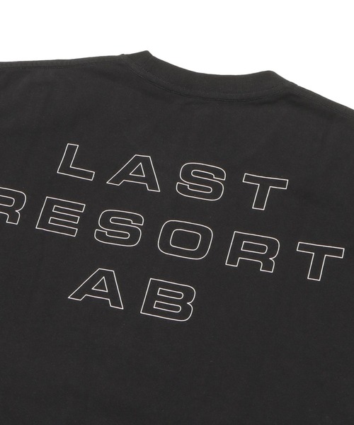 Last Resort AB（ラストリゾート・エービー）の「EUROSTYLE SS-TEE　LRABD17-CS002（Tシャツ/カットソー・メンズ・ブラック・MEDIUM/LARGE/X-LARGE）」の3枚目の写真