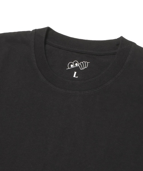 Last Resort AB（ラストリゾート・エービー）の「EUROSTYLE SS-TEE　LRABD17-CS002（Tシャツ/カットソー・メンズ・ブラック・MEDIUM/LARGE/X-LARGE）」の4枚目の写真