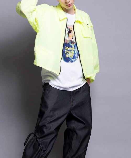 MILKBOY（ミルクボーイ）の「NYLON ジャケット（ナイロンジャケット・レディース・B/C/A・FREE）」の11枚目の写真