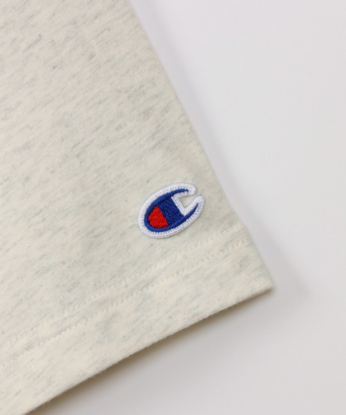 Champion（チャンピオン）の「【Champion/チャンピオン】キッズ ショートスリーブTシャツ（Tシャツ/カットソー・キッズ・ホワイト/その他35/ネイビー/オートミール・130/120/110/100/160/150/140）」の14枚目の写真