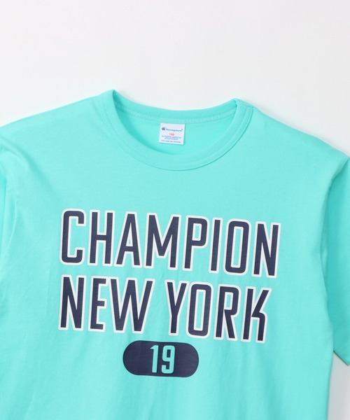 Champion（チャンピオン）の「【Champion/チャンピオン】キッズ ショートスリーブTシャツ（Tシャツ/カットソー・キッズ・ホワイト/その他35/ネイビー/オートミール・130/120/110/100/160/150/140）」の20枚目の写真