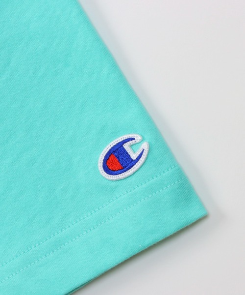 Champion（チャンピオン）の「【Champion/チャンピオン】キッズ ショートスリーブTシャツ（Tシャツ/カットソー・キッズ・ホワイト/その他35/ネイビー/オートミール・130/120/110/100/160/150/140）」の22枚目の写真