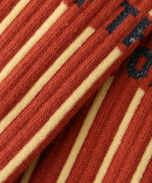 SON OF THE CHEESE(サノバチーズ)の「【SON OF THE CHEESE / サノバチーズ】 STRIPE SOX SC2420-AC10(ソックス/靴下・レディース・ブルー系その他/マスタード・FREE)」の8枚目の写真