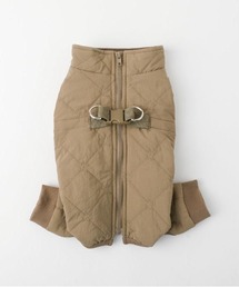 moncheri（モンシェリ）の「星柄キルティングロンパースハーネス（リード/ハーネス/首輪）」