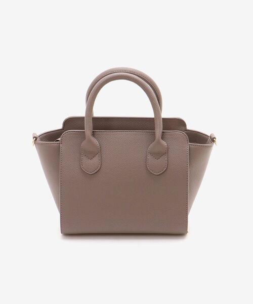 MAJESTIC LEGON（マジェスティックレゴン）の「上品ベルトハンドバッグ（ハンドバッグ・レディース・ブラウン/ブラック/ベージュ・FREE）」の14枚目の写真