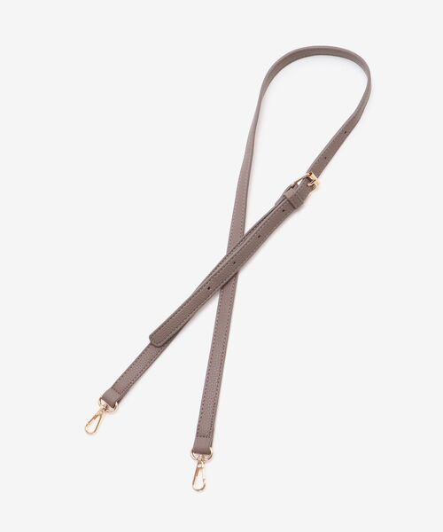 MAJESTIC LEGON（マジェスティックレゴン）の「上品ベルトハンドバッグ（ハンドバッグ・レディース・ブラウン/ブラック/ベージュ・FREE）」の20枚目の写真