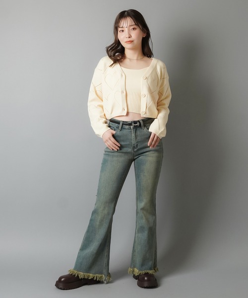 ≪リバイバルギャルパンツ≫'スタッフの声から生まれたベスト