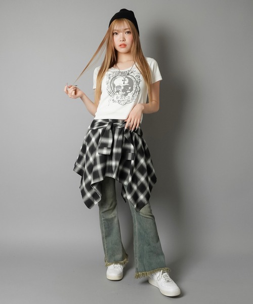 ≪リバイバルギャルパンツ≫'スタッフの声から生まれたベスト