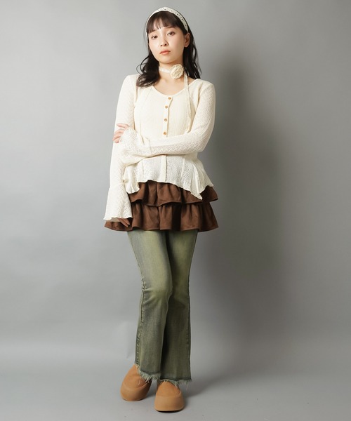 ≪リバイバルギャルパンツ≫'スタッフの声から生まれたベスト