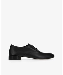 Repetto zizi エナメル シューズ Zizi Oxford Shoe ジジ レディース Patent leather Black 牛革