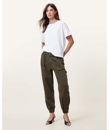 MILA TAPERED DENIM CARGO TROUSERS | MILA テーパード デニム カーゴ トラウザー