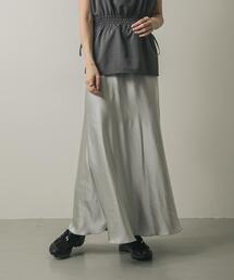 SENSE OF PLACE by URBAN RESEARCH | 『一部WEB限定カラー』ナローサテンスカート(スカート)