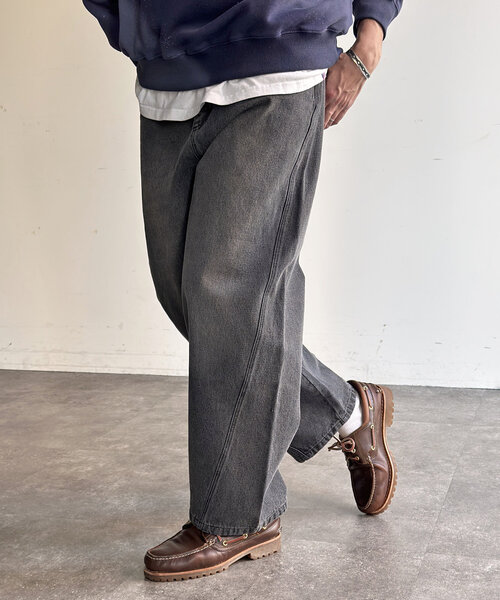 ツイストデニムパンツ(デニムパンツ)|CPCM(シーピーシーエム)