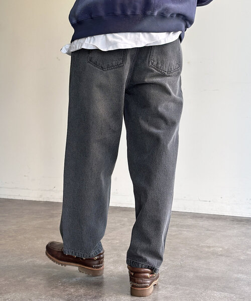 CPCM（シーピーシーエム）の「ツイストデニムパンツ（デニムパンツ・メンズ・ブラック/ネイビー/インディゴブルー・MEDIUM/LARGE）」の19枚目の写真