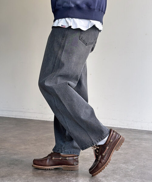 CPCM（シーピーシーエム）の「ツイストデニムパンツ（デニムパンツ・メンズ・ブラック/ネイビー/インディゴブルー・MEDIUM/LARGE）」の20枚目の写真