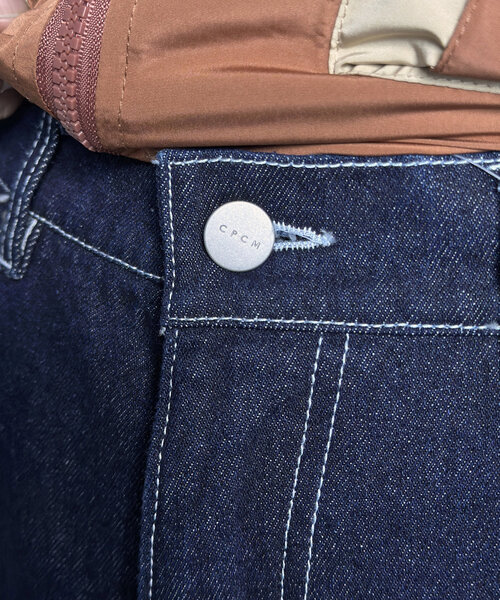 CPCM（シーピーシーエム）の「ツイストデニムパンツ（デニムパンツ・メンズ・ブラック/ネイビー/インディゴブルー・MEDIUM/LARGE）」の6枚目の写真