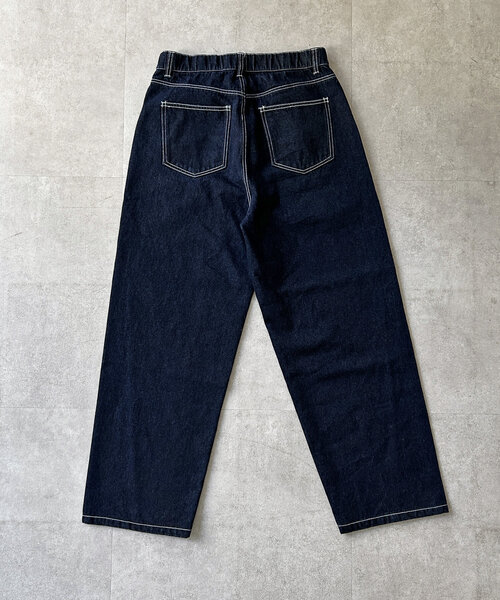 CPCM（シーピーシーエム）の「ツイストデニムパンツ（デニムパンツ・メンズ・ブラック/ネイビー/インディゴブルー・MEDIUM/LARGE）」の7枚目の写真