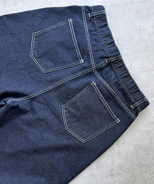 CPCM（シーピーシーエム）の「ツイストデニムパンツ（デニムパンツ・メンズ・ブラック/ネイビー/インディゴブルー・MEDIUM/LARGE）」の8枚目の写真
