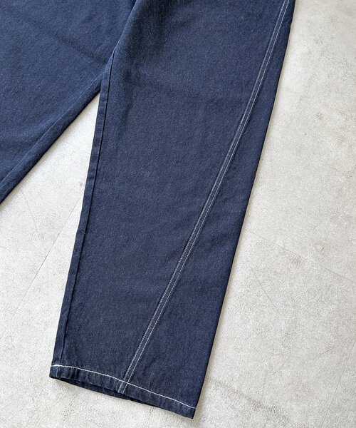 CPCM（シーピーシーエム）の「ツイストデニムパンツ（デニムパンツ・メンズ・ブラック/ネイビー/インディゴブルー・MEDIUM/LARGE）」の10枚目の写真