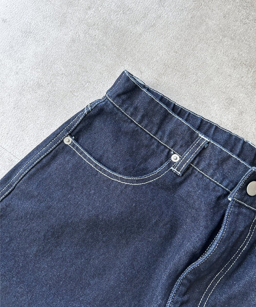 CPCM（シーピーシーエム）の「ツイストデニムパンツ（デニムパンツ・メンズ・ブラック/ネイビー/インディゴブルー・MEDIUM/LARGE）」の11枚目の写真