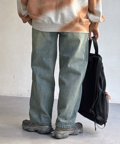 CPCM（シーピーシーエム）の「ツイストデニムパンツ（デニムパンツ・メンズ・ブラック/ネイビー/インディゴブルー・MEDIUM/LARGE）」の14枚目の写真