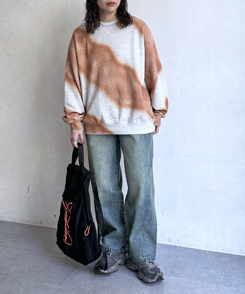 CPCM（シーピーシーエム）の「ツイストデニムパンツ（デニムパンツ・メンズ・ブラック/ネイビー/インディゴブルー・MEDIUM/LARGE）」の16枚目の写真
