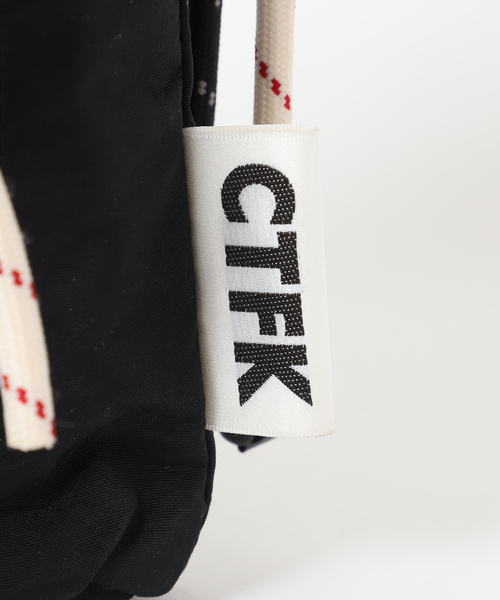 CONTROL FREAK / CTFK(コントロールフリーク)の「追加CONTROL FREAK / コントロールフリーク ナイロンハンディショルダー(ショルダーバッグ・レディース・ブラック/スカイブルー/グレー・FREE)」の11枚目の写真
