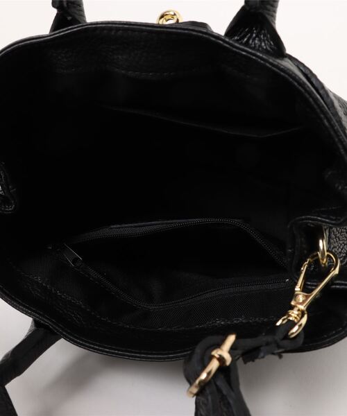 2wayレザーminiトートバッグ【AULENTTI/オーレンティ】（トートバッグ）｜AULENTTI（オウレンティ）