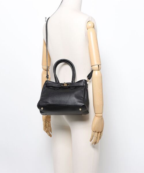 2wayレザーminiトートバッグ【AULENTTI/オーレンティ】（トートバッグ）｜AULENTTI（オウレンティ）