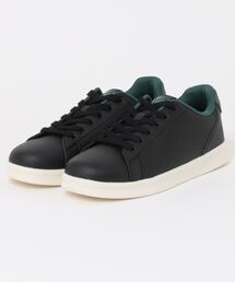 hummel ヒュンメル COURT LINE LZ レディーススニーカー(コートラインLZ) 225945 1209 アンスラサイト/レインフォレスト