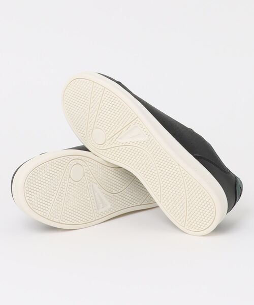 hummel(ヒュンメル)の「hummel ヒュンメル COURT LINE LZ レディーススニーカー(コートラインLZ) 225945 1209 アンスラサイト/レインフォレスト(スニーカー・レディース・ブラック・23.0cm/24.0cm/25.0cm/22.5cm)」の3枚目の写真