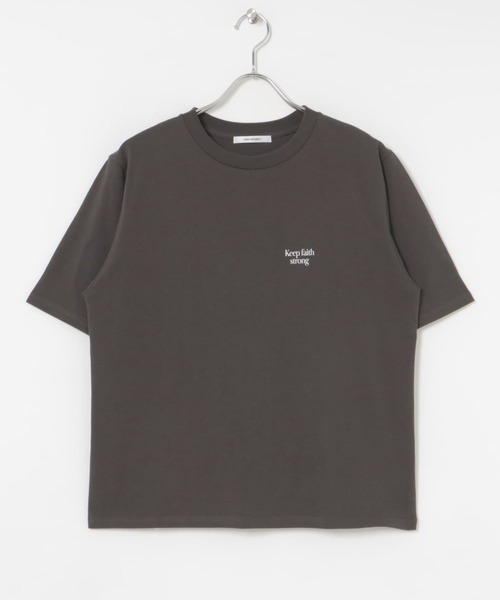 URBAN RESEARCH(アーバンリサーチ)の「デザインロゴプリントTシャツ(Tシャツ/カットソー・レディース・その他2/その他1/グレー系その他・FREE)」の5枚目の写真