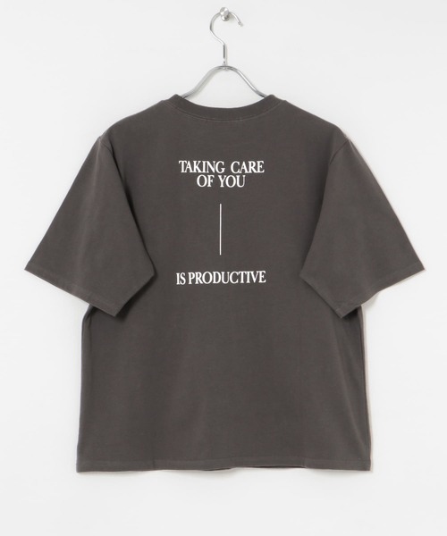 お値下げ　タグ付新品　アーバンリサーチ×MHL ロゴプリントTシャツ 再値下げ タグ付新品 アーバンリサーチ×MHL ロゴプリントTシャツ