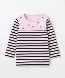 組曲｜クミキョクのTシャツ/カットソー（ボーダー柄）通販