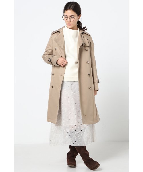 JOURNAL STANDARD(ジャーナルスタンダード)の「ナッピングメルトンプルオーバー#(シャツ/ブラウス・レディース・ネイビー/ホワイト/モスグリーン・FREE)」の4枚目の写真
