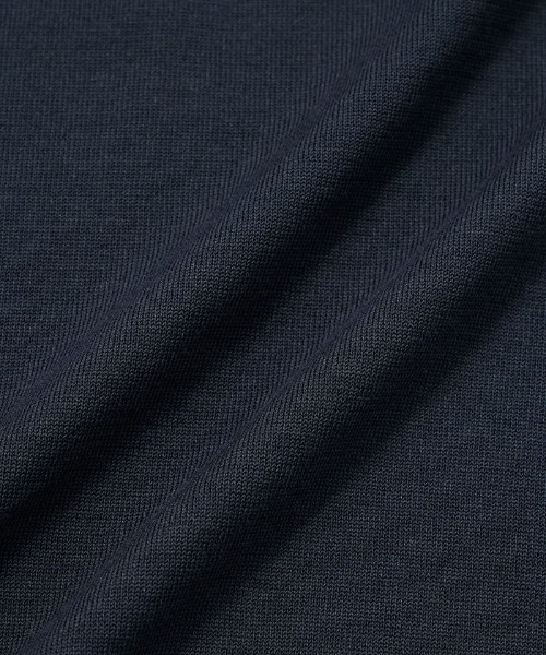 penguin BY MUNSINGWEAR(ペンギン バイ マンシングウェア)の「Saddle Shoulder POLO sweater(ニット/セーター・メンズ・ネイビー/ブラック/ブルー・L/XL/M)」の11枚目の写真