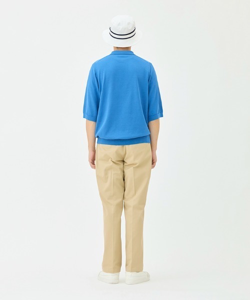 penguin BY MUNSINGWEAR(ペンギン バイ マンシングウェア)の「Saddle Shoulder POLO sweater(ニット/セーター・メンズ・ネイビー/ブラック/ブルー・L/XL/M)」の18枚目の写真