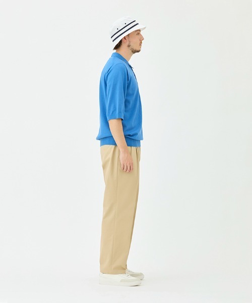 penguin BY MUNSINGWEAR(ペンギン バイ マンシングウェア)の「Saddle Shoulder POLO sweater(ニット/セーター・メンズ・ネイビー/ブラック/ブルー・L/XL/M)」の19枚目の写真