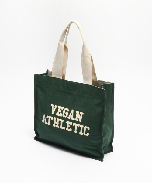 IDEA BOOKS(アイディアブックス)の「【IDEA BOOKS / アイディアブックス】VEGAN ATHLETIC BAG(クラッチバッグ・メンズ・グリーン・FREE)」の1枚目の写真