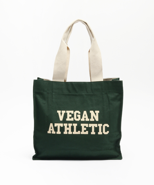 IDEA BOOKS(アイディアブックス)の「【IDEA BOOKS / アイディアブックス】VEGAN ATHLETIC BAG(クラッチバッグ・メンズ・グリーン・FREE)」の5枚目の写真