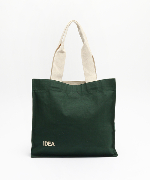 IDEA BOOKS(アイディアブックス)の「【IDEA BOOKS / アイディアブックス】VEGAN ATHLETIC BAG(クラッチバッグ・メンズ・グリーン・FREE)」の6枚目の写真