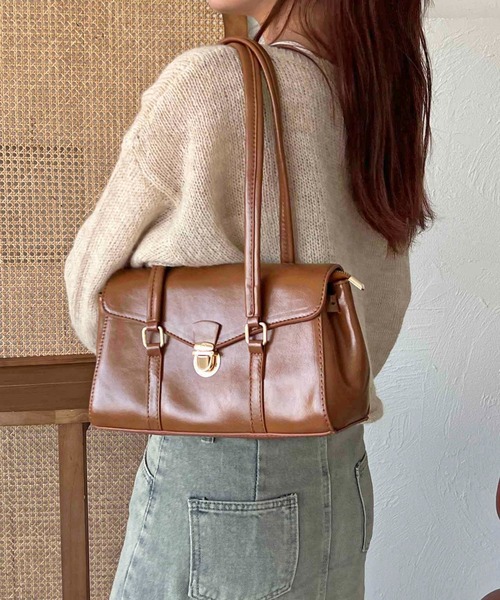 値下☆アンティーク風＊ショルダーバッグ apres jour clair×ARIAZ】アンティーク風ショルダーバッグ（ショルダー