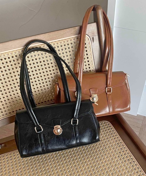 値下☆アンティーク風＊ショルダーバッグ apres jour clair×ARIAZ】アンティーク風ショルダーバッグ