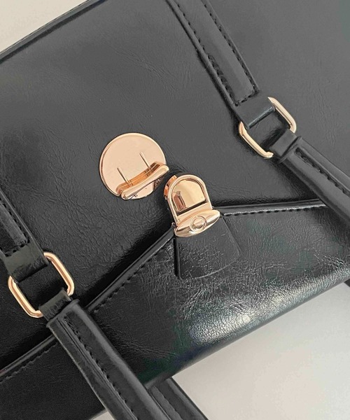 apres jour clair×ARIAZ】アンティーク風ショルダーバッグ（ショルダー