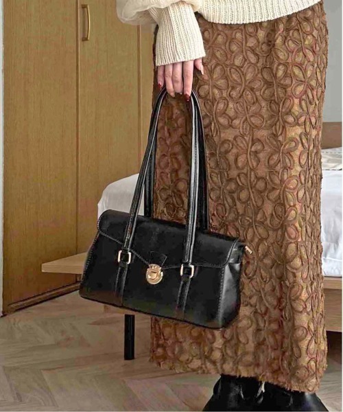 値下☆アンティーク風＊ショルダーバッグ apres jour clair×ARIAZ】アンティーク風ショルダーバッグ